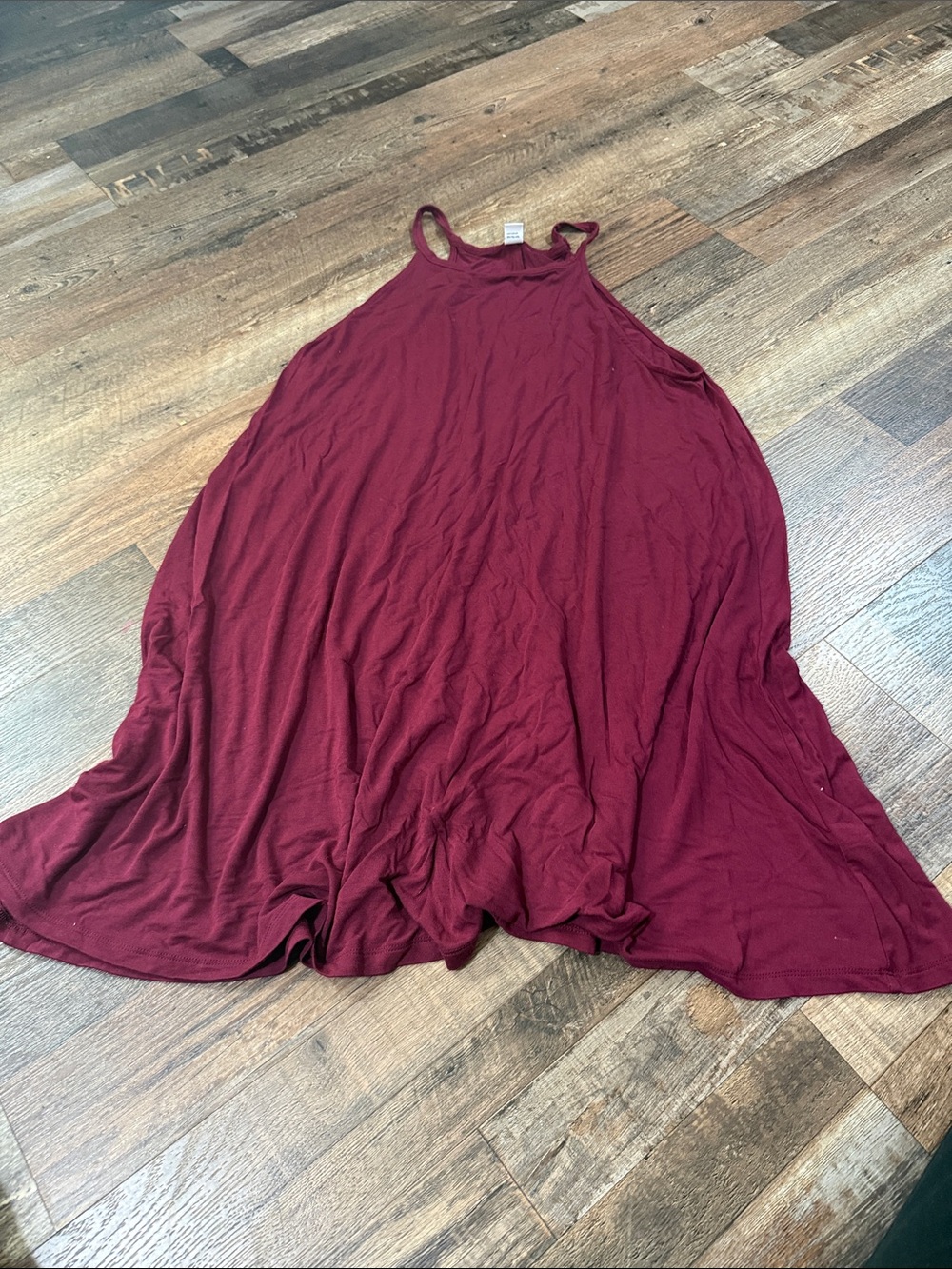Old Navy Women's Scoop Neck Tank - Burgundy